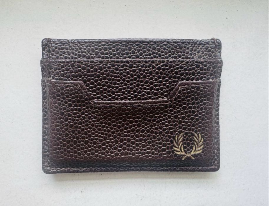 Carteira Fred Perry