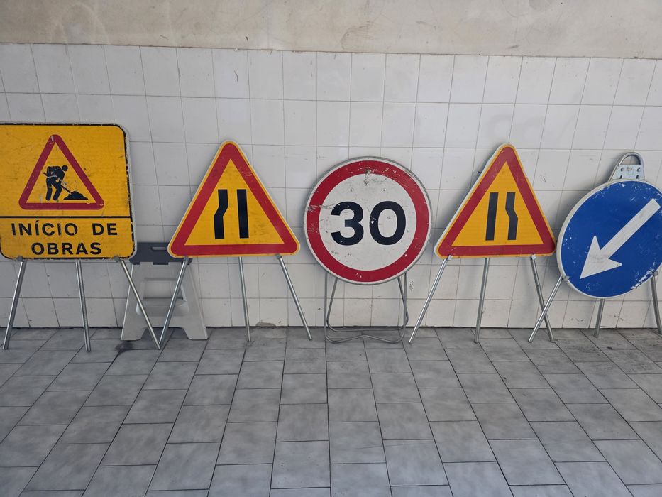 Sinalização e barreiras