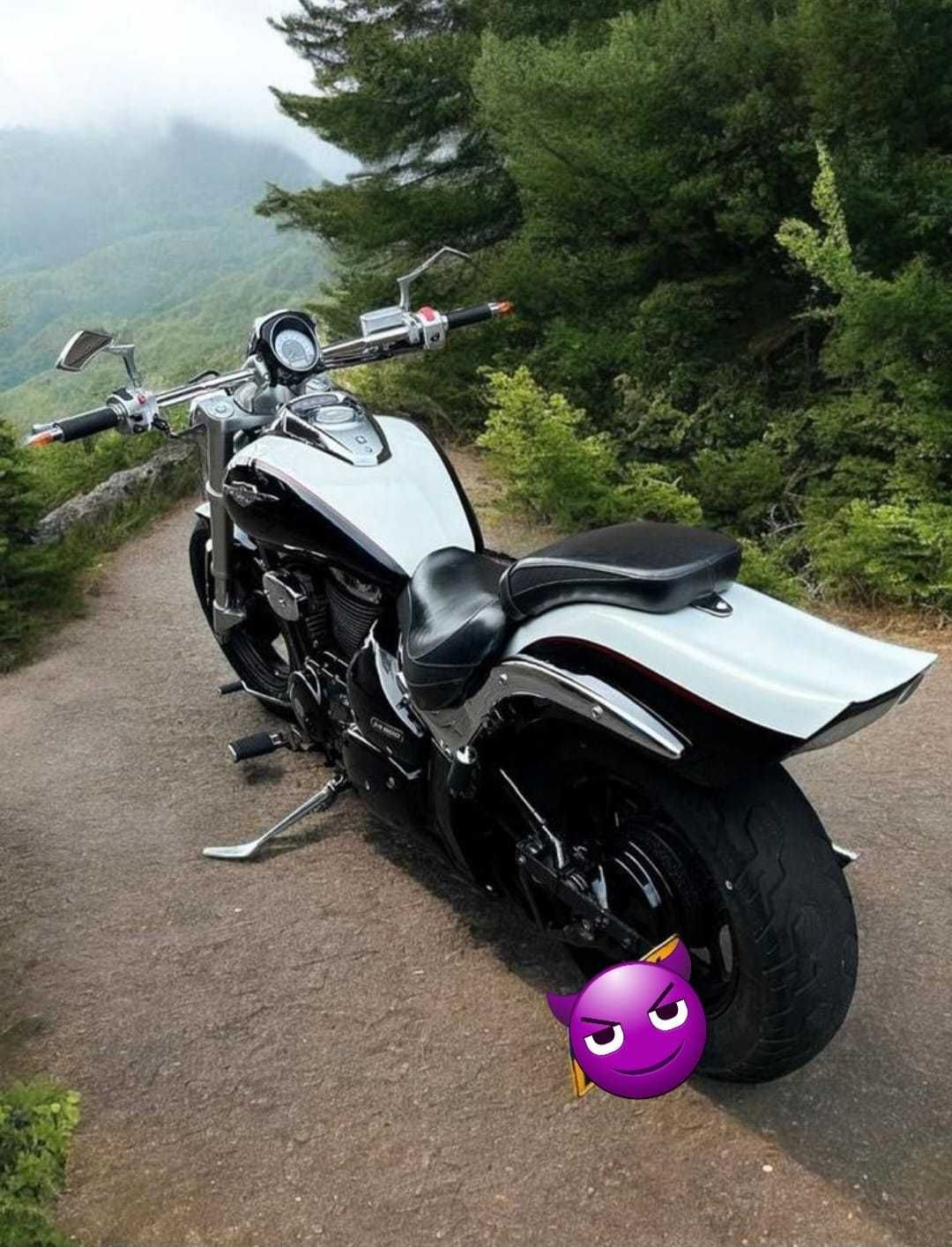 Suzuki Intruder M800  2009r  Od pierwszego właściciela