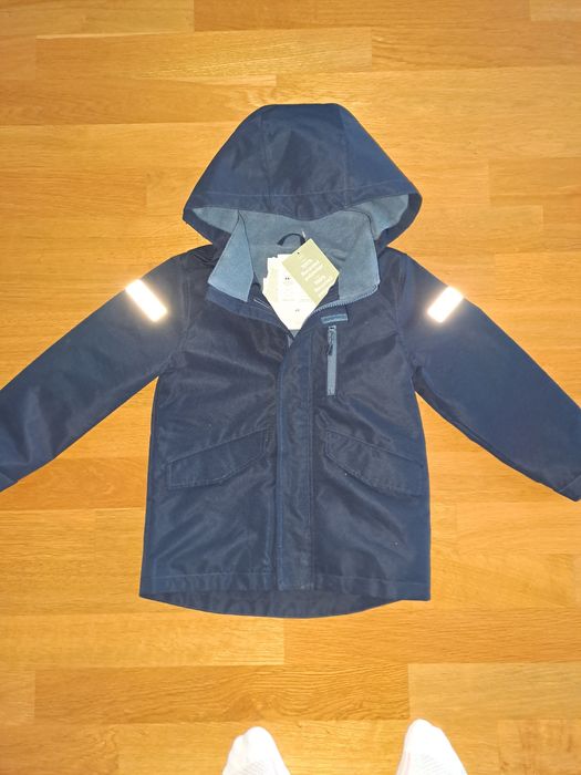 Nowa wodoodporna parka kurtka H&M