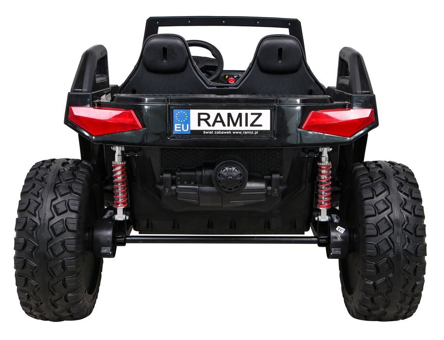 Buggy Clash 2-osobowe czarne auto elektryk dzieci - EkstraZabawki.pl