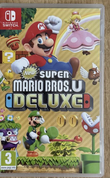 New Super Mario Bros. U Deluxe (Nintendo Switch) – stan bardzo dobry