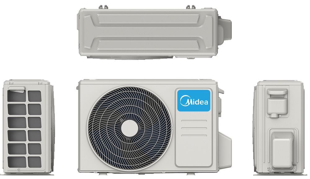 MIDEA Forest DC Inverter +ПОДАРОК! Работает до -15