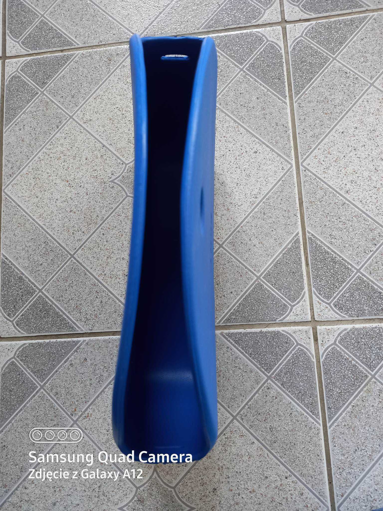 Body Obag Moonlight Imperial Blue plus guziki NOWE
