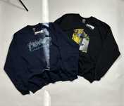 Thrasher Navy Blue & Black Crewneck