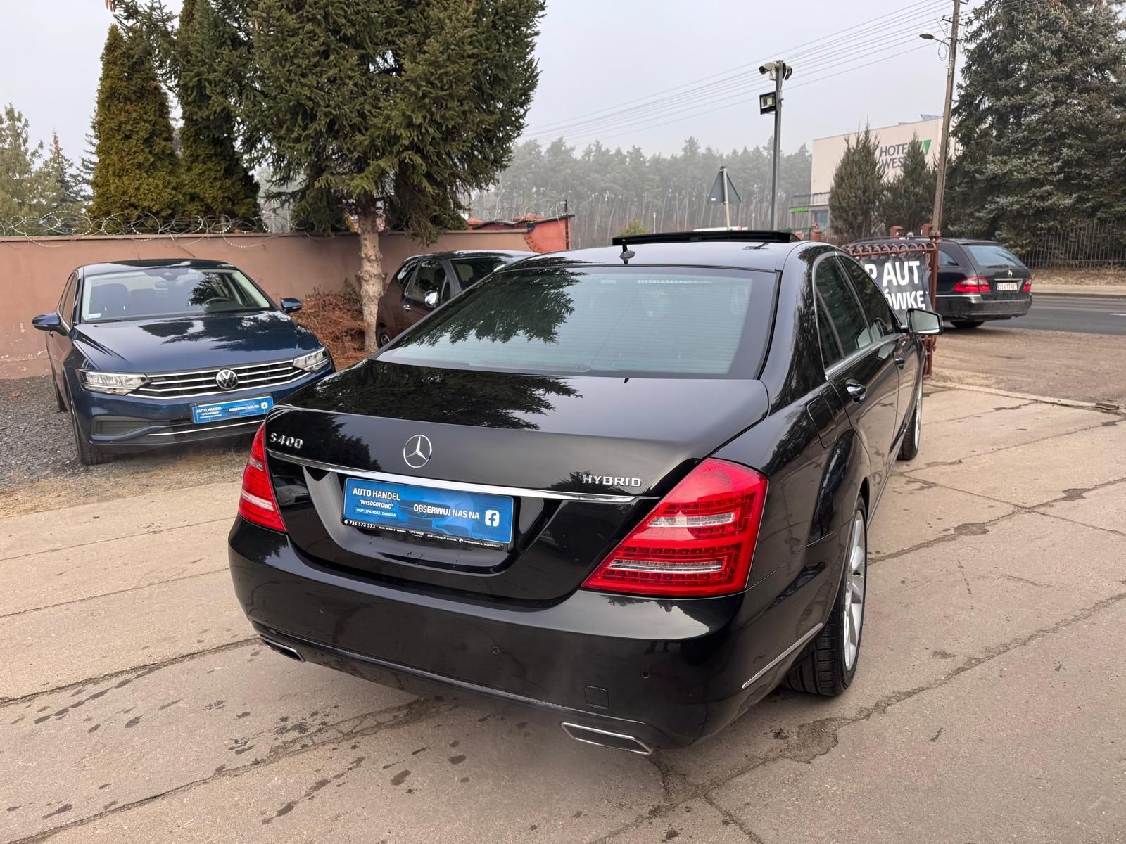 Mercedes W221 S400 Hybrid Lift Salon Long Night Vision Możl. Zamiana