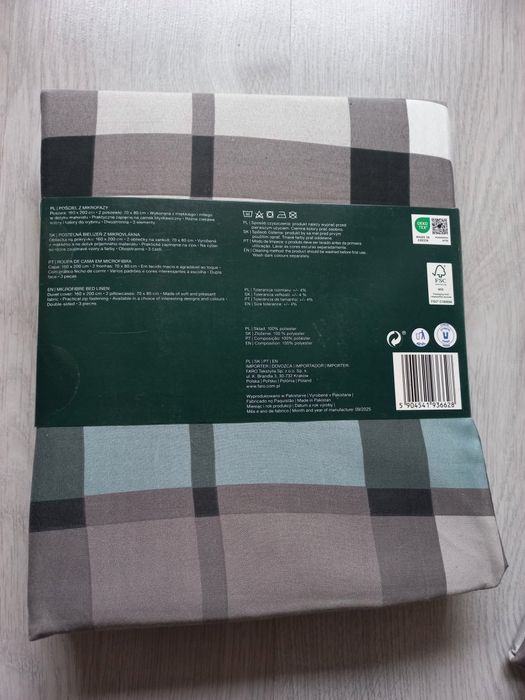 Smukee pościel z mikrofazy 160x200cm 2szt