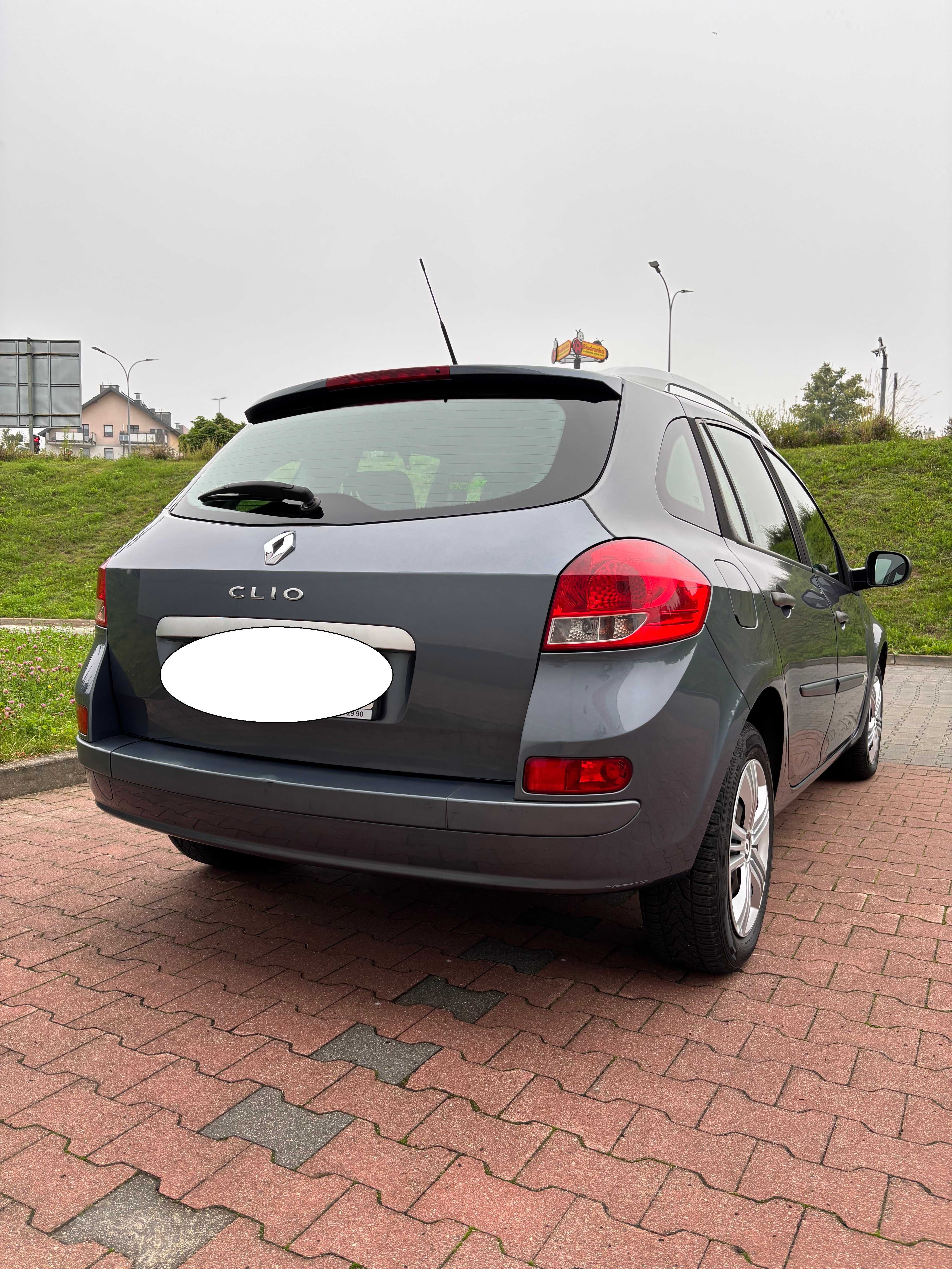 Renault Clio III_ 1.2 Kombi_ Benzyna_ Klima_ Mały Przebieg_Oszczędny