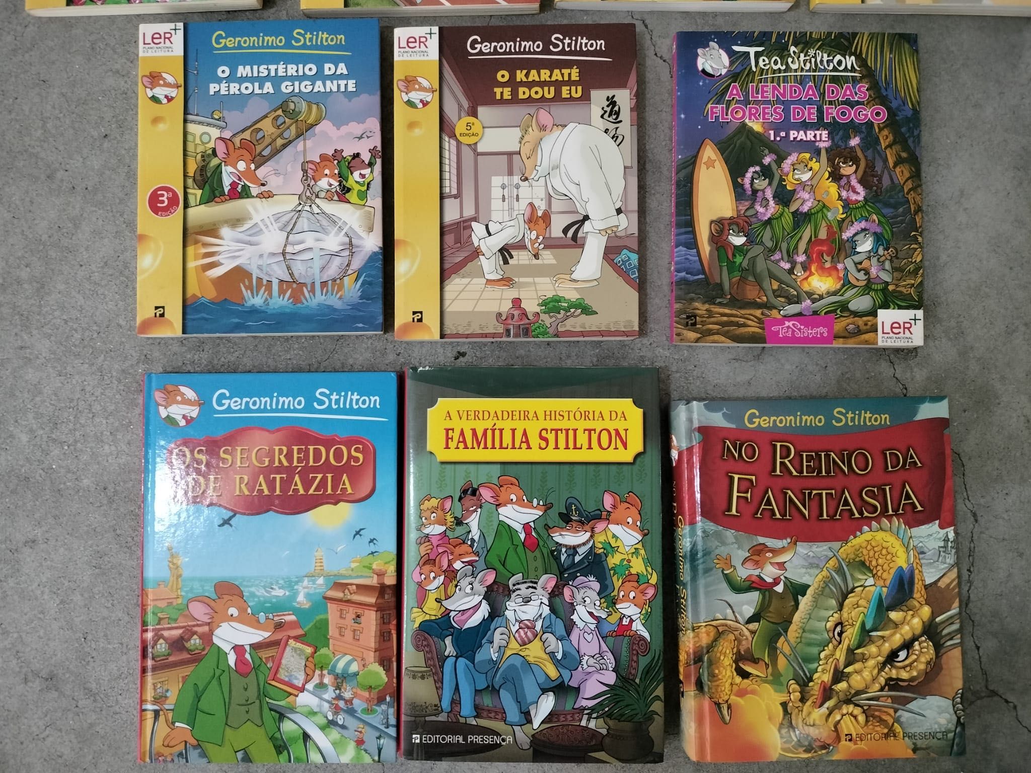Livros do Geronimo Stilton