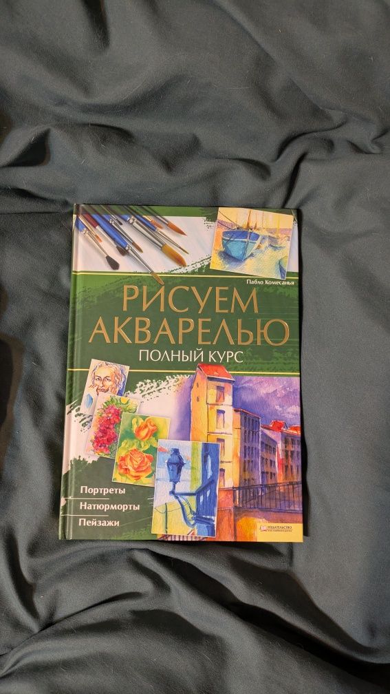 Пабло Комисанья Рисуем акварелью полный курс