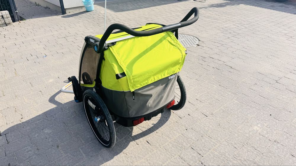 Przyczepka rowerowa Thule Cab 2