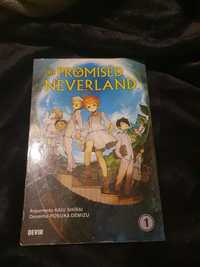 Livros de "The Promised Neverland" 1 e 2