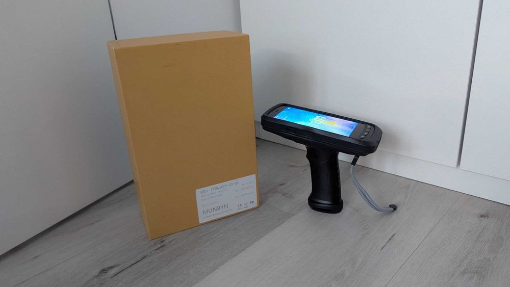 MUNBYN IPDA087 сканер штрихкодів Android 13 з Zebra SE4750, 8000mAh