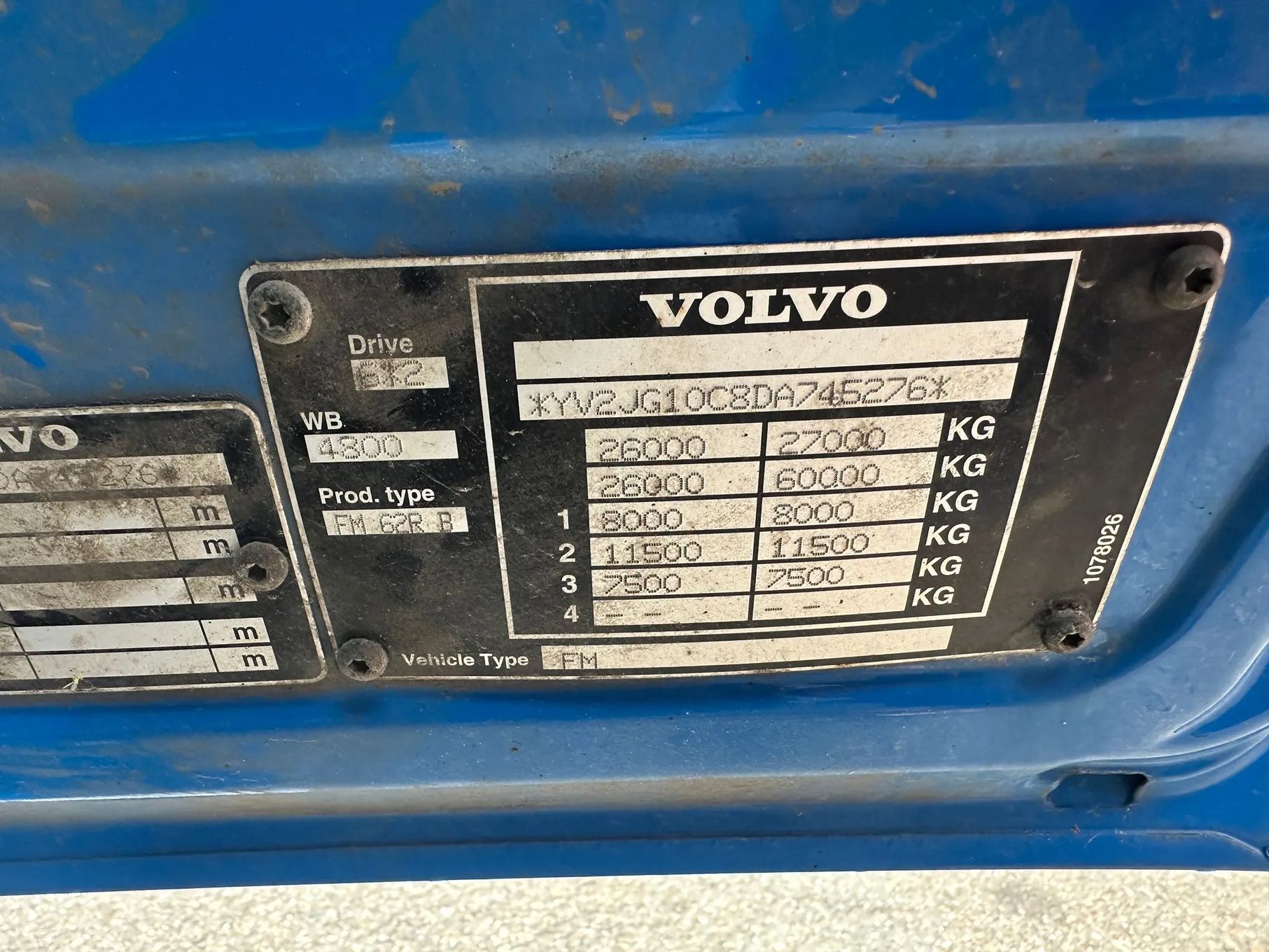Volvo FM 420 13LITÓW MOTOR