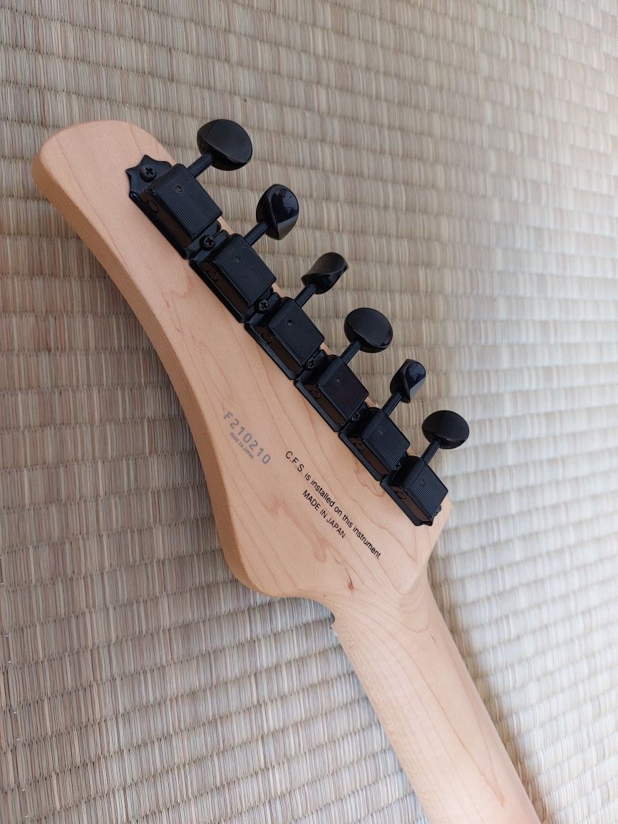 FGN Odyssey Boundary Ltd Edition Black Limba