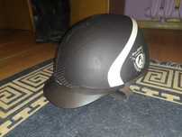Kask fouganza jeździecki