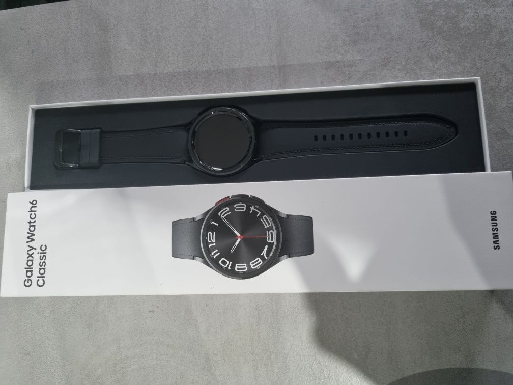 Galaxy Watch 6 Classic 43 Samsung smartwach