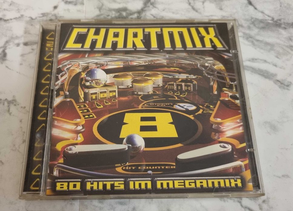 Chartmix 8 - 80 hits im Megamix - składanka 2 CD