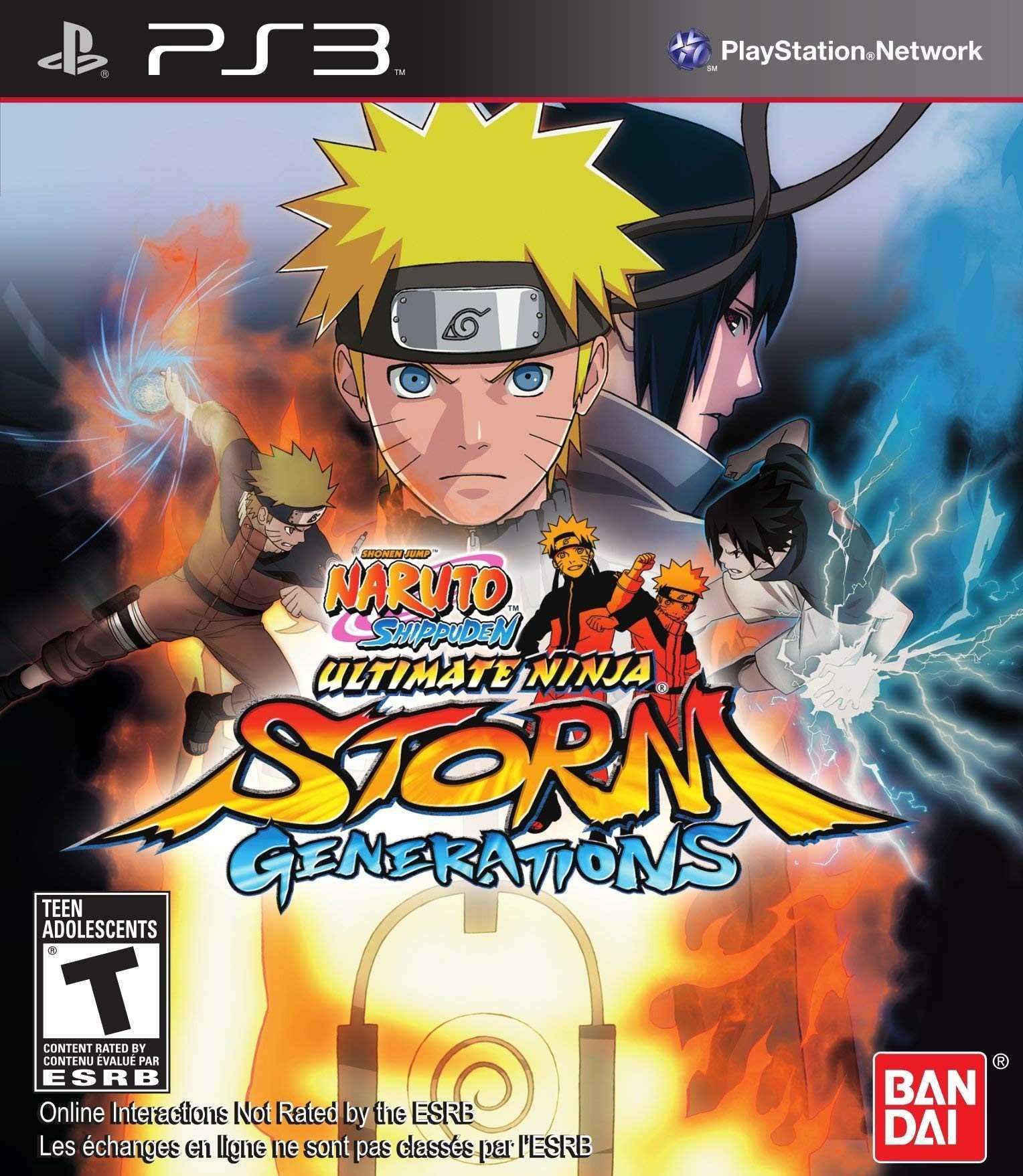 PS3 Naruto Ultimate Ninja Storm Generations Games4US C.H. Nowa Górna