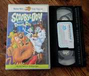 Scooby-Doo kaseta vhs