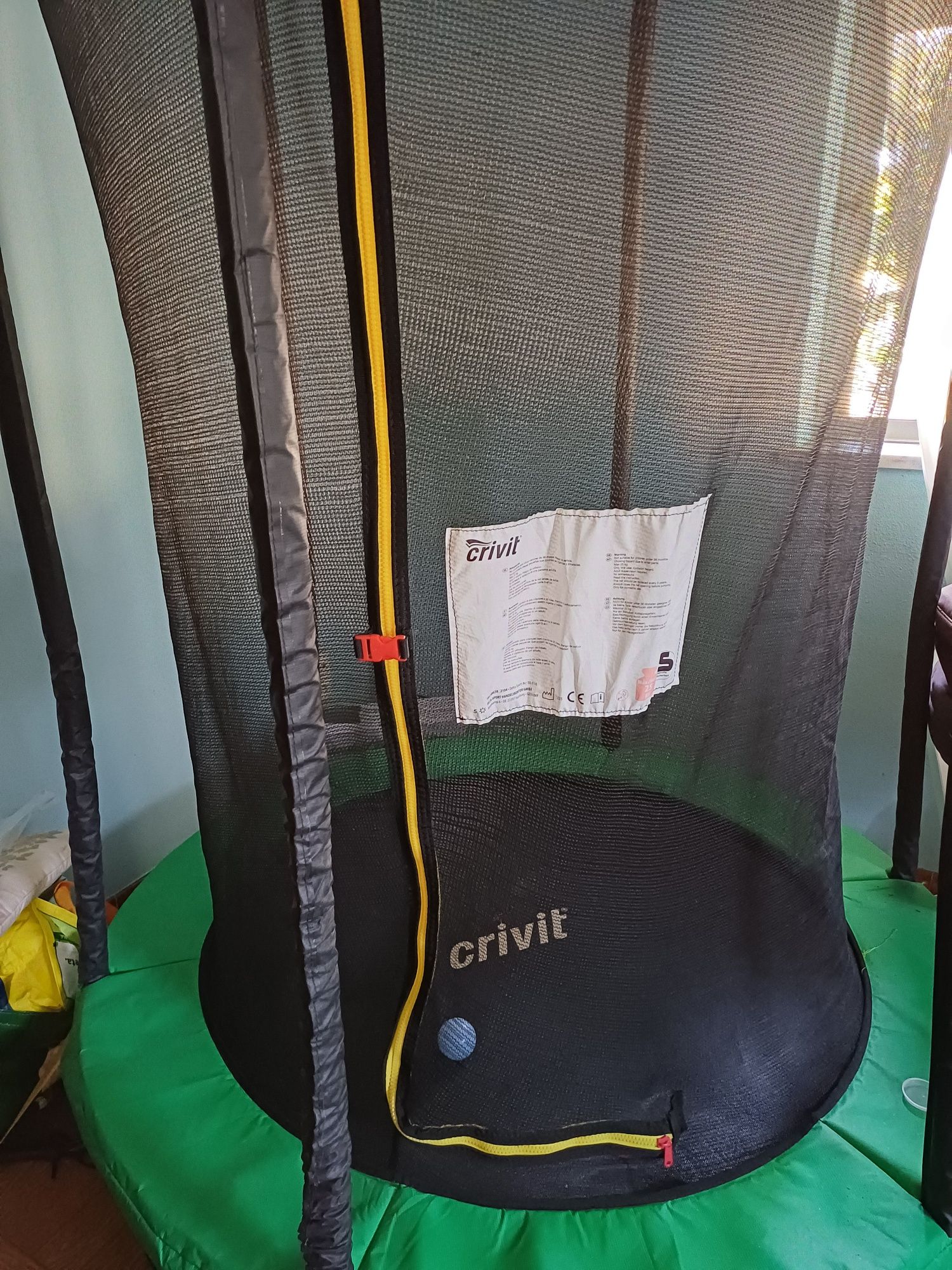 Trampolim até 25Kg