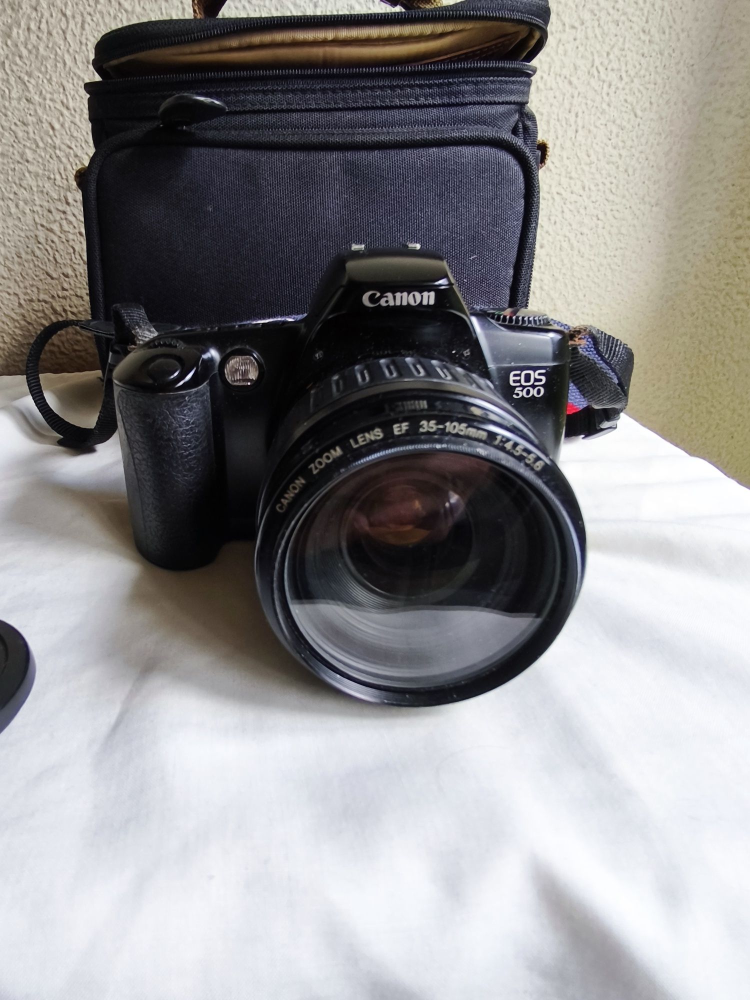 Canon  EOS 500 analógica