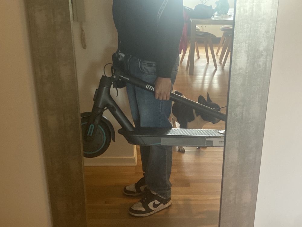 Trotinete Xiaomi Mi Eletric Scooter Mercedes AMG Petronas F1 Edition