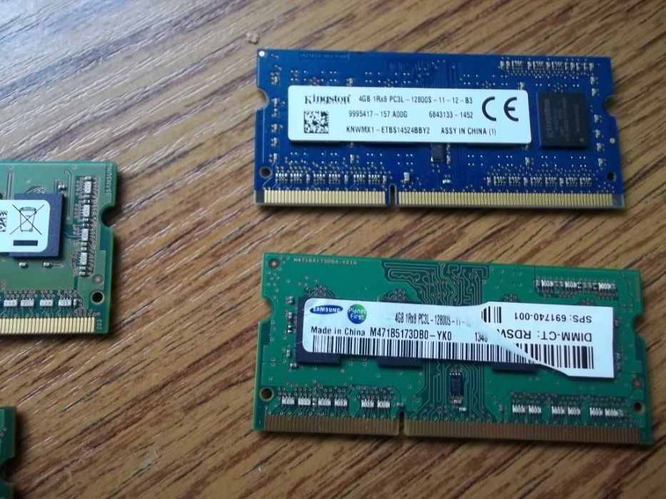 2gb 4gb ddr3 ddr2 ddr4 do laptopa pamięć ram