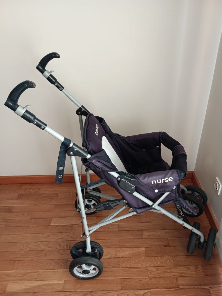 Carrinho de bebé bengala da marca Nurse