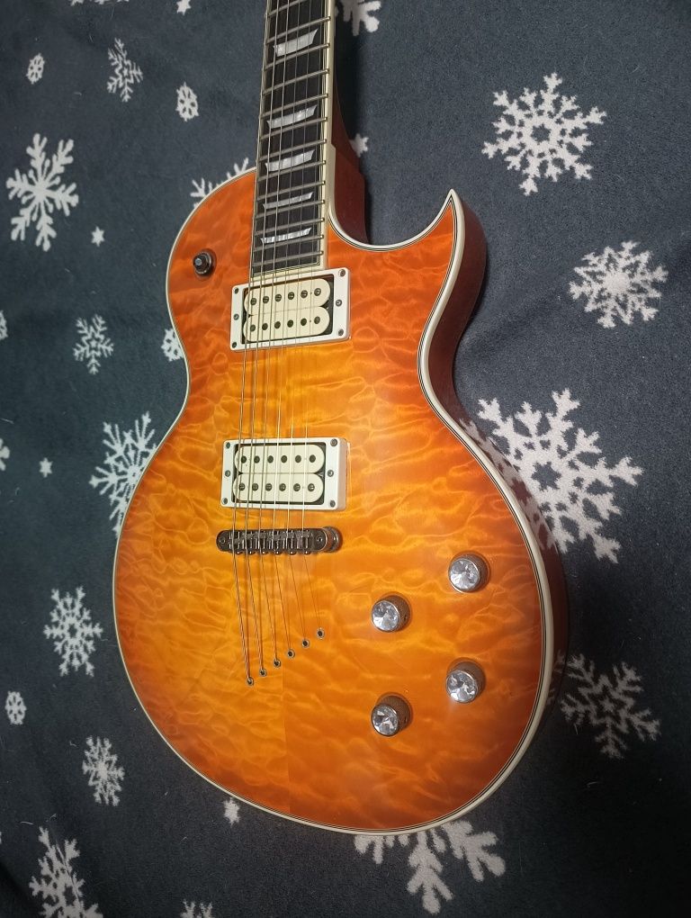 Gitara elektryczna Samick JTR Linda Les Paul