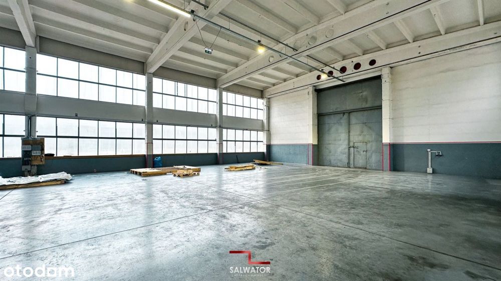 Hala 557 m2 teren ogrodzony 20 ar Krzeszowice