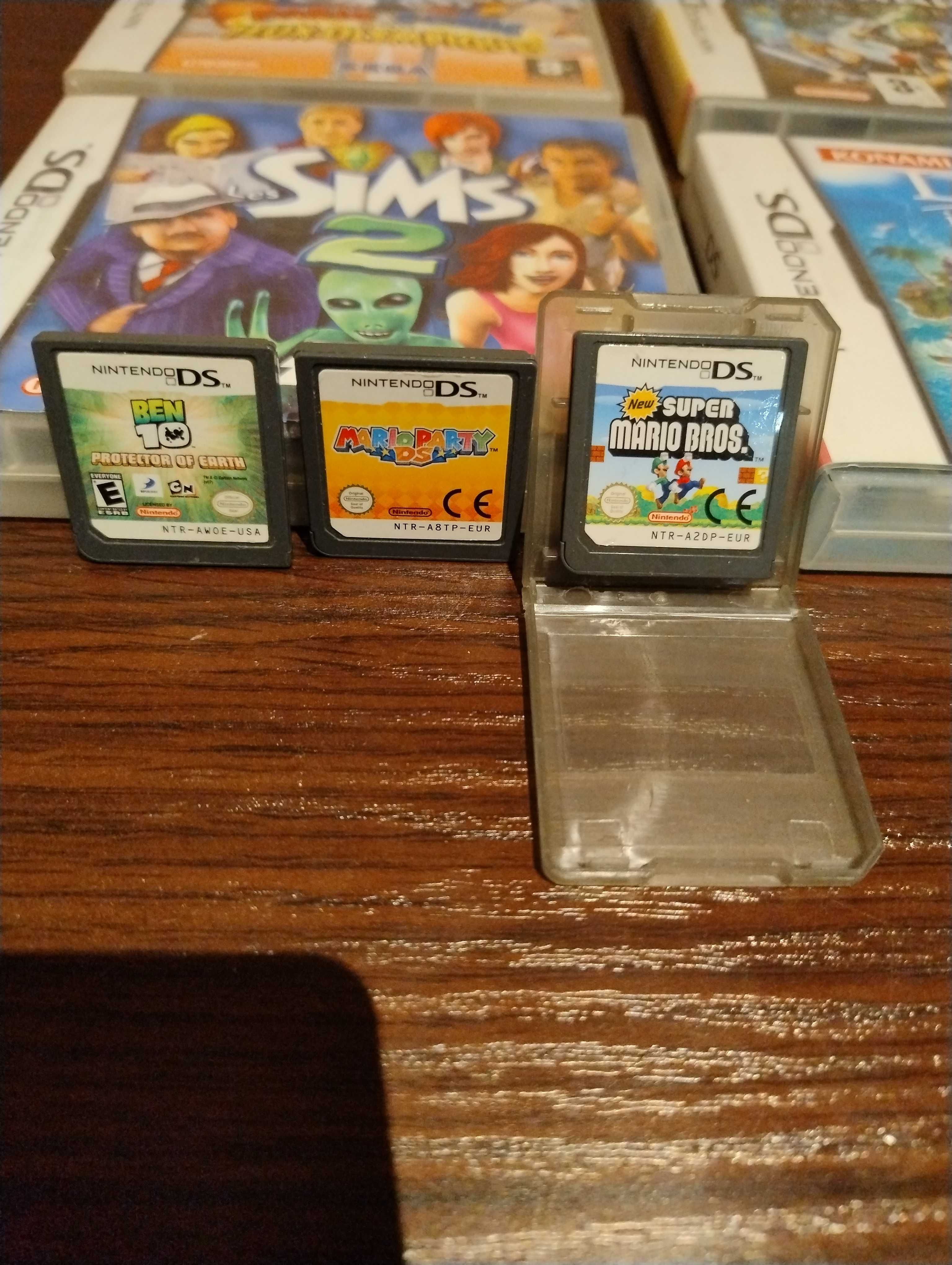 Gry Na Nintendo DS Lost on Blue 2 Sims2 Star Wars Mario