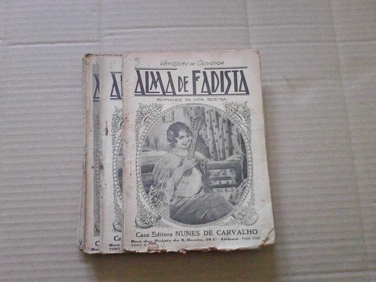 Alma Fadista. Romance da vida boémia