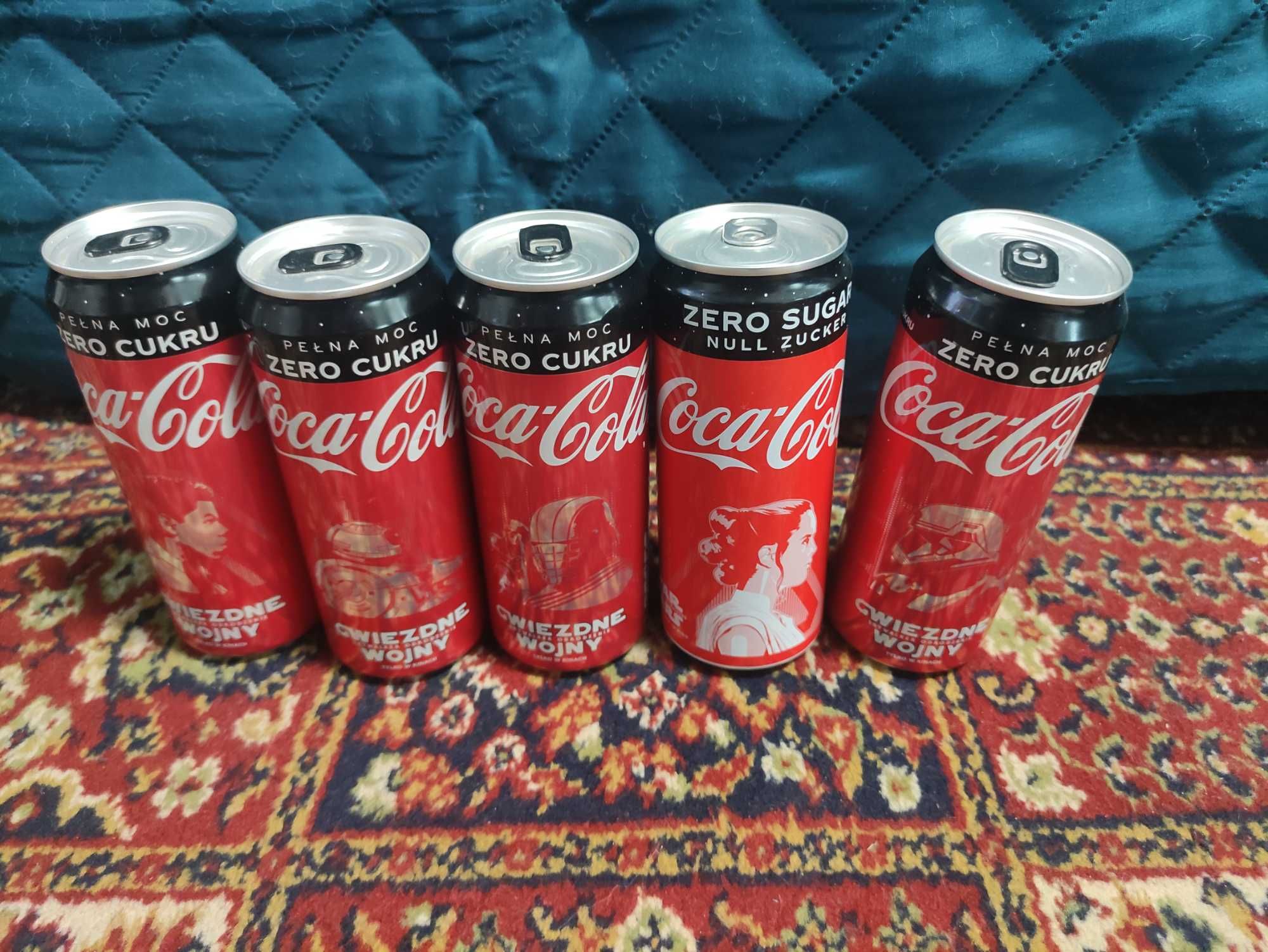 Puszki CocaCola - Star Wars