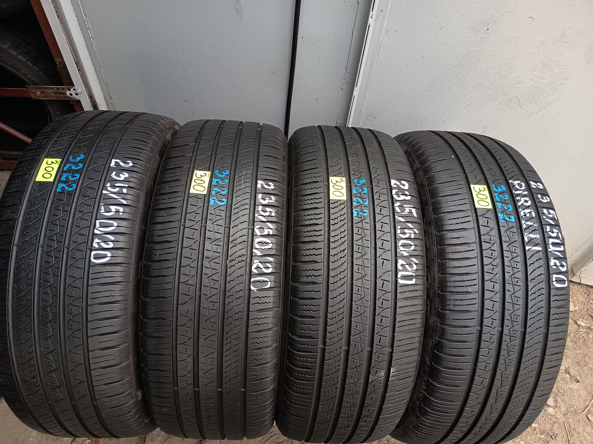 Opony Wielosezon 235/50/20Pirelli 2022r! Montaż Gratis! Wysyłka!