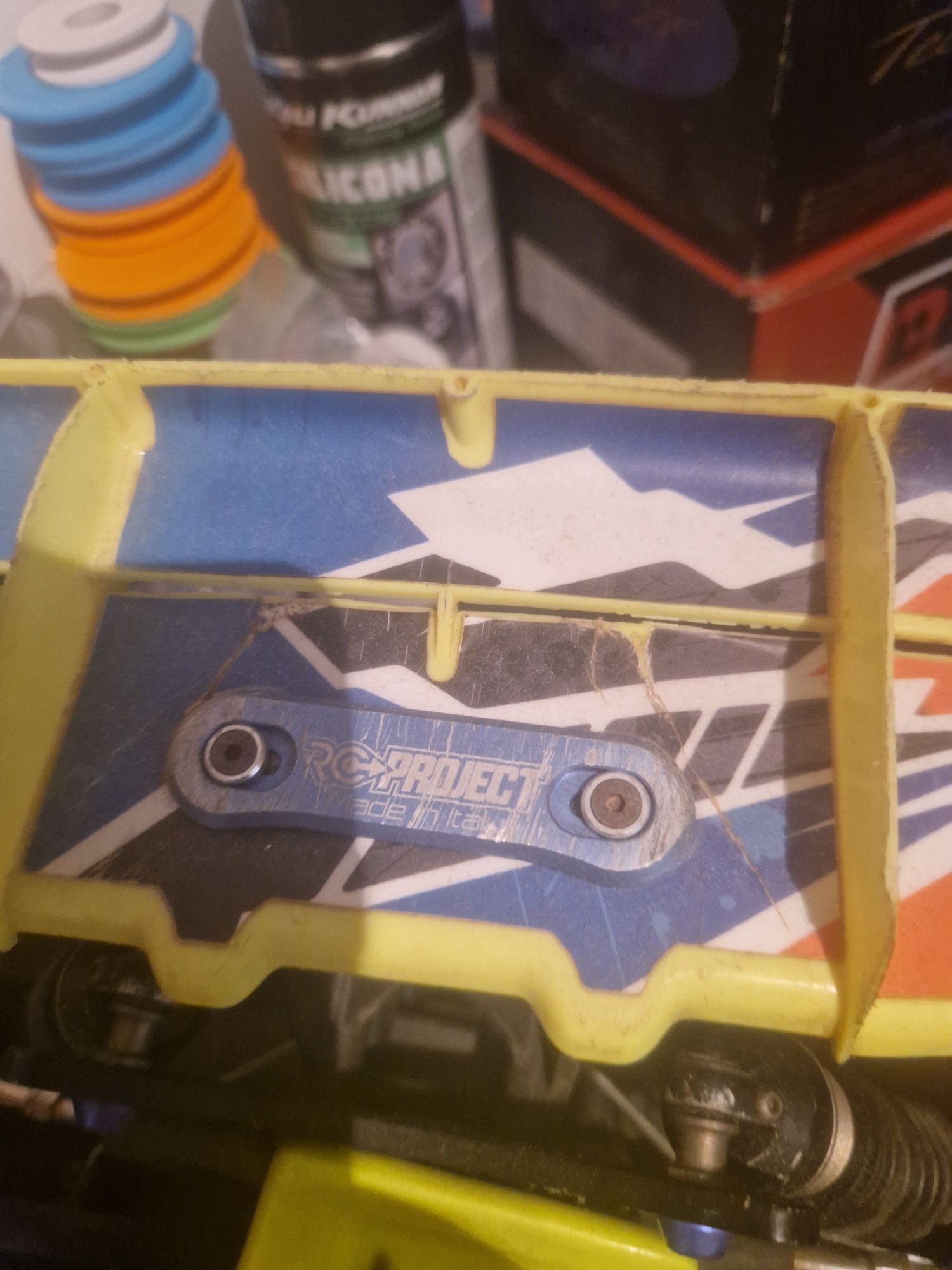 Carro nitro HB motor Os