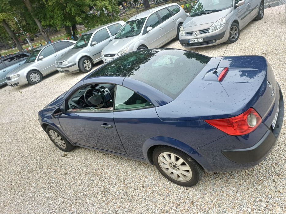 Renault Megane II CC Cabrio panorama  1.9 disel 2004
