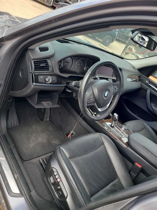 Запчасти разборка шрот BMW X3 F25 xDrive35i N55 2015 2016 2017 2018