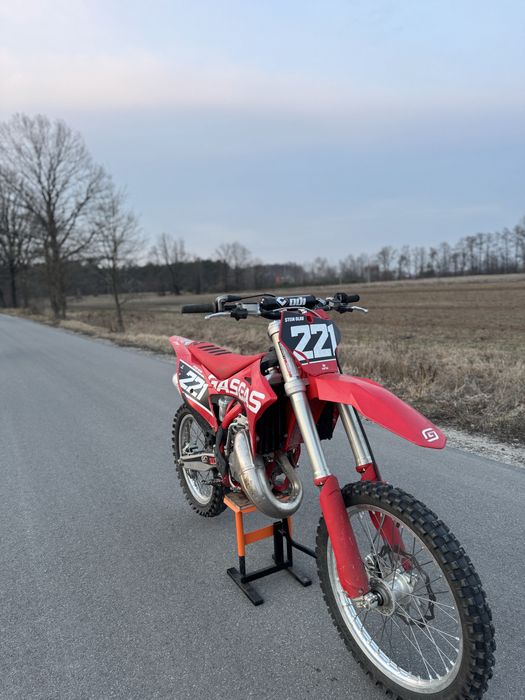 Gas gas mc125  r2022 zadbany!