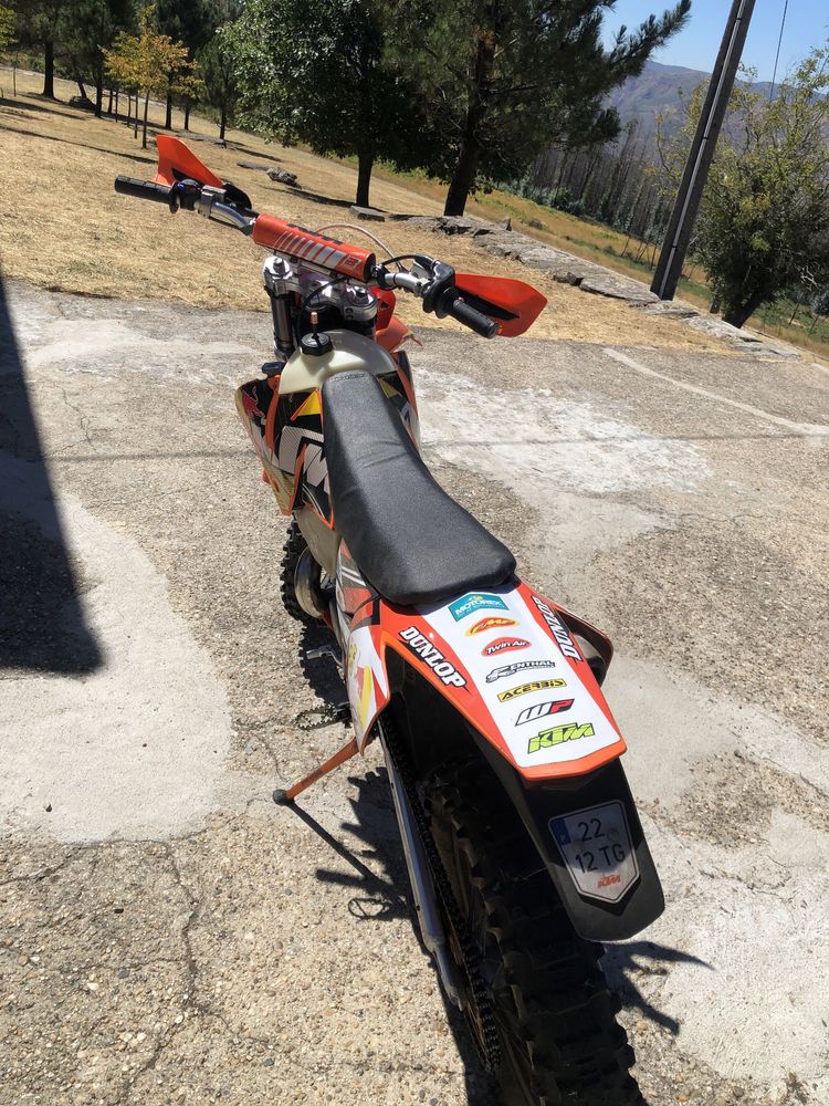 Vendo Ktm 250 exc