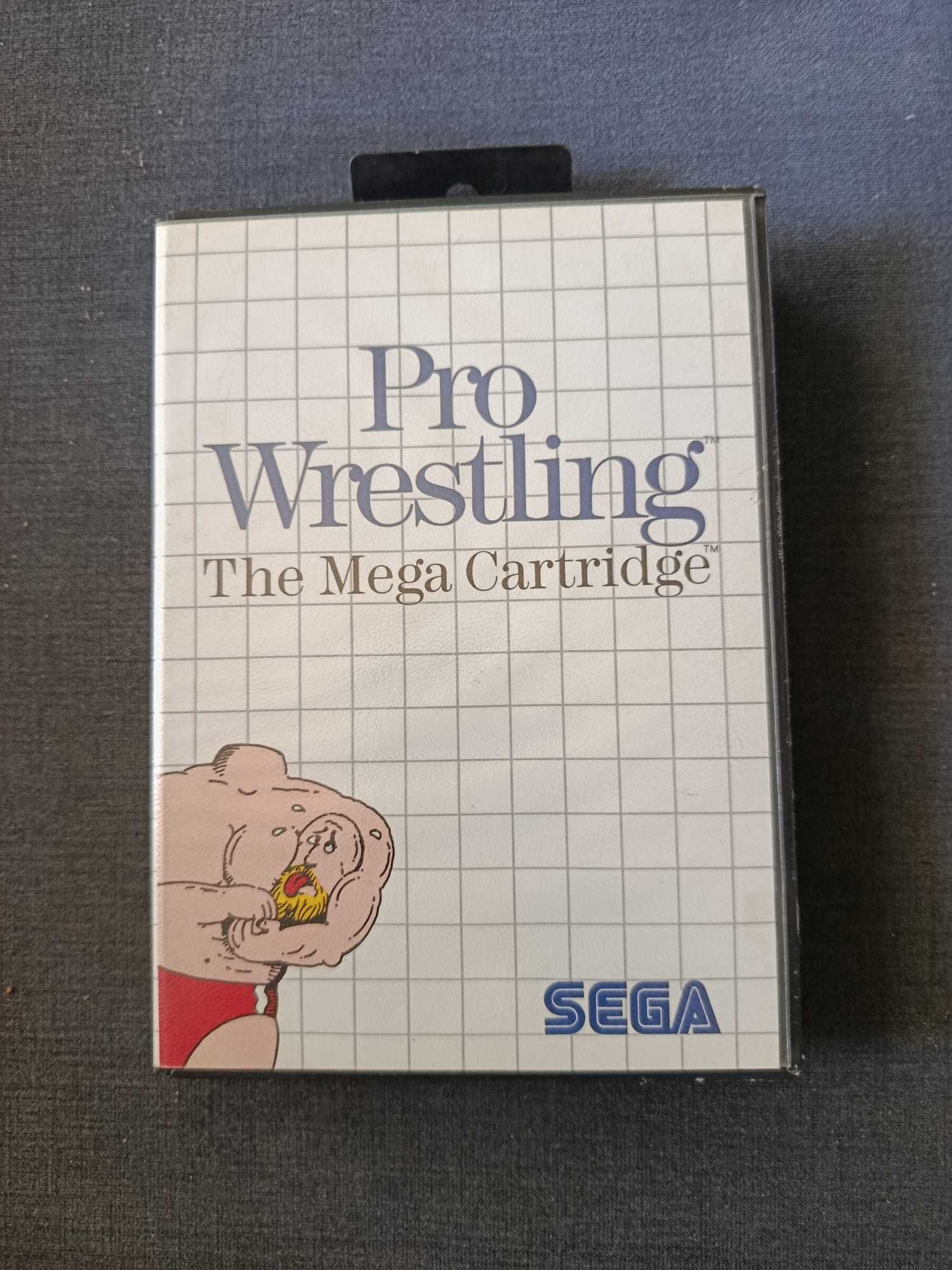 Pro Wrestling - Sega Master System - Completo