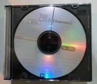 Płyty CD-R INTENSO slim - 8szt.