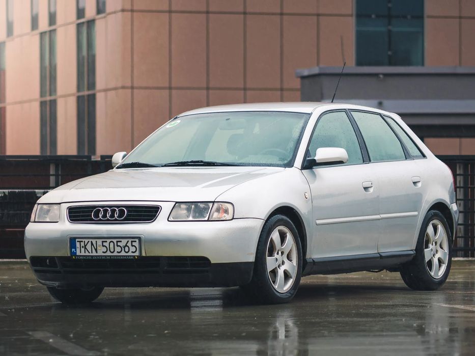 Audi A3 Sportback 1.9TDI 90KM, Nowe Sprzęgło z Dwumasą, Długie Opłaty