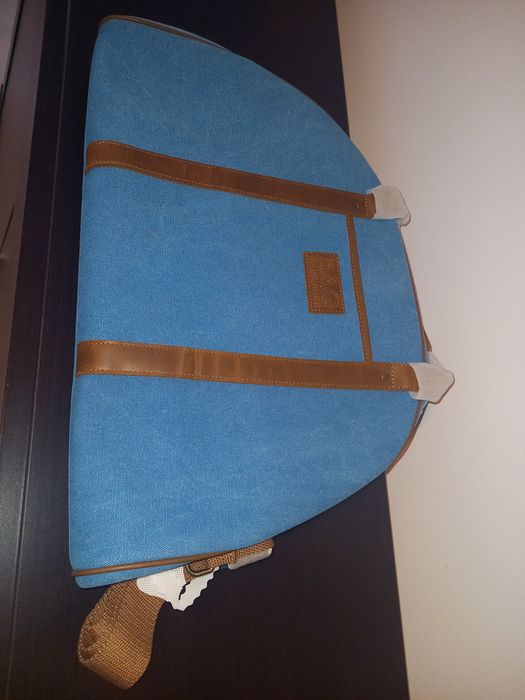 Torba podróżna na rzeczy skórzana