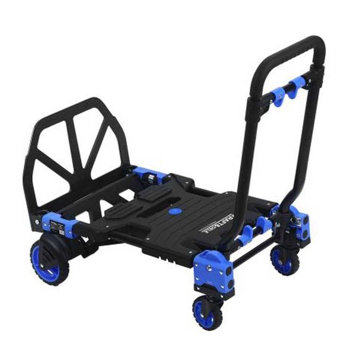 KRAFT&DELE Wózek 2w1 Składany Transportowy Magazynowy 150kg KD3094