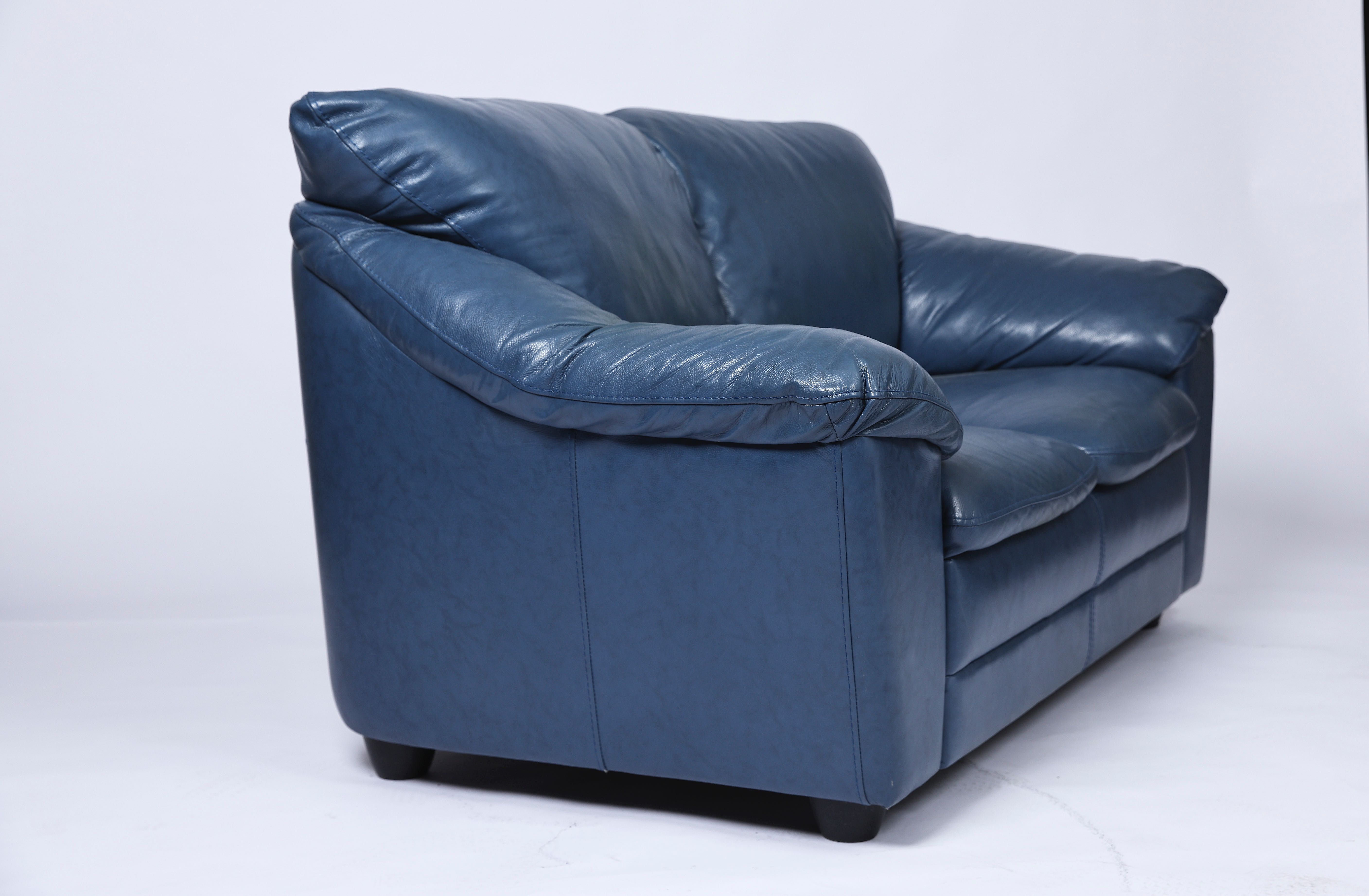Conjunto de sofás estrutura Divani& Divani como novos.
