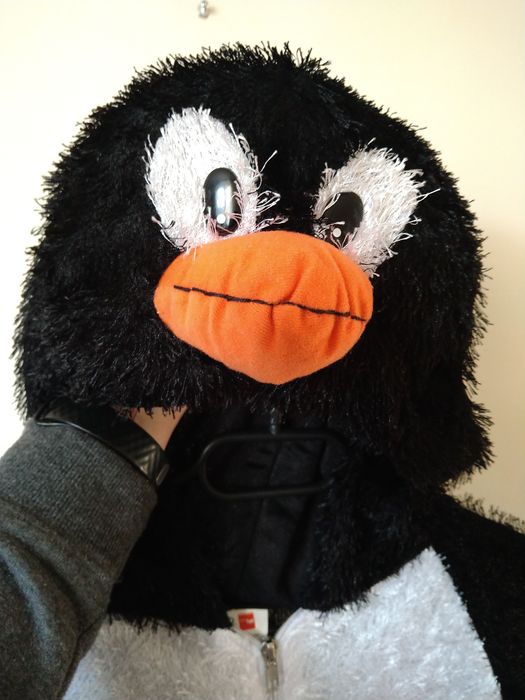 Kombinezon onesie M pingwin Smiffys strój na bal karnawałowy