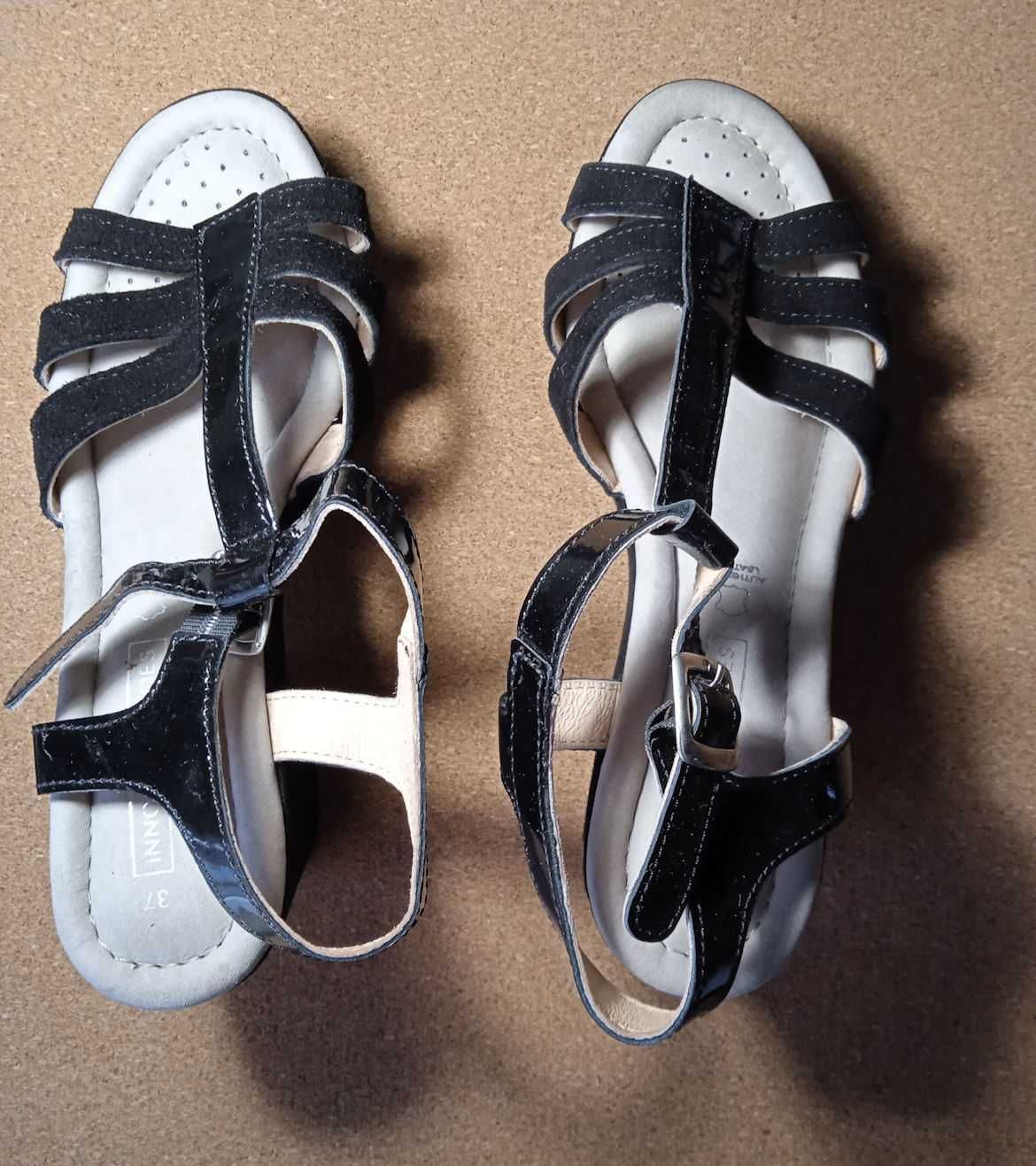 Sandalias Innocentshoes  Tamanho 37 - Envio Gratis