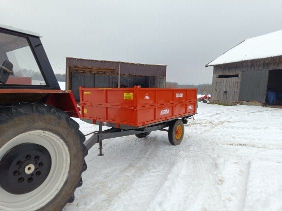 Przyczepa jednoosiowa