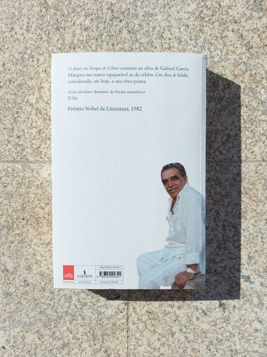 O Amor nos Tempos de Cólera, Gabriel García Márquez